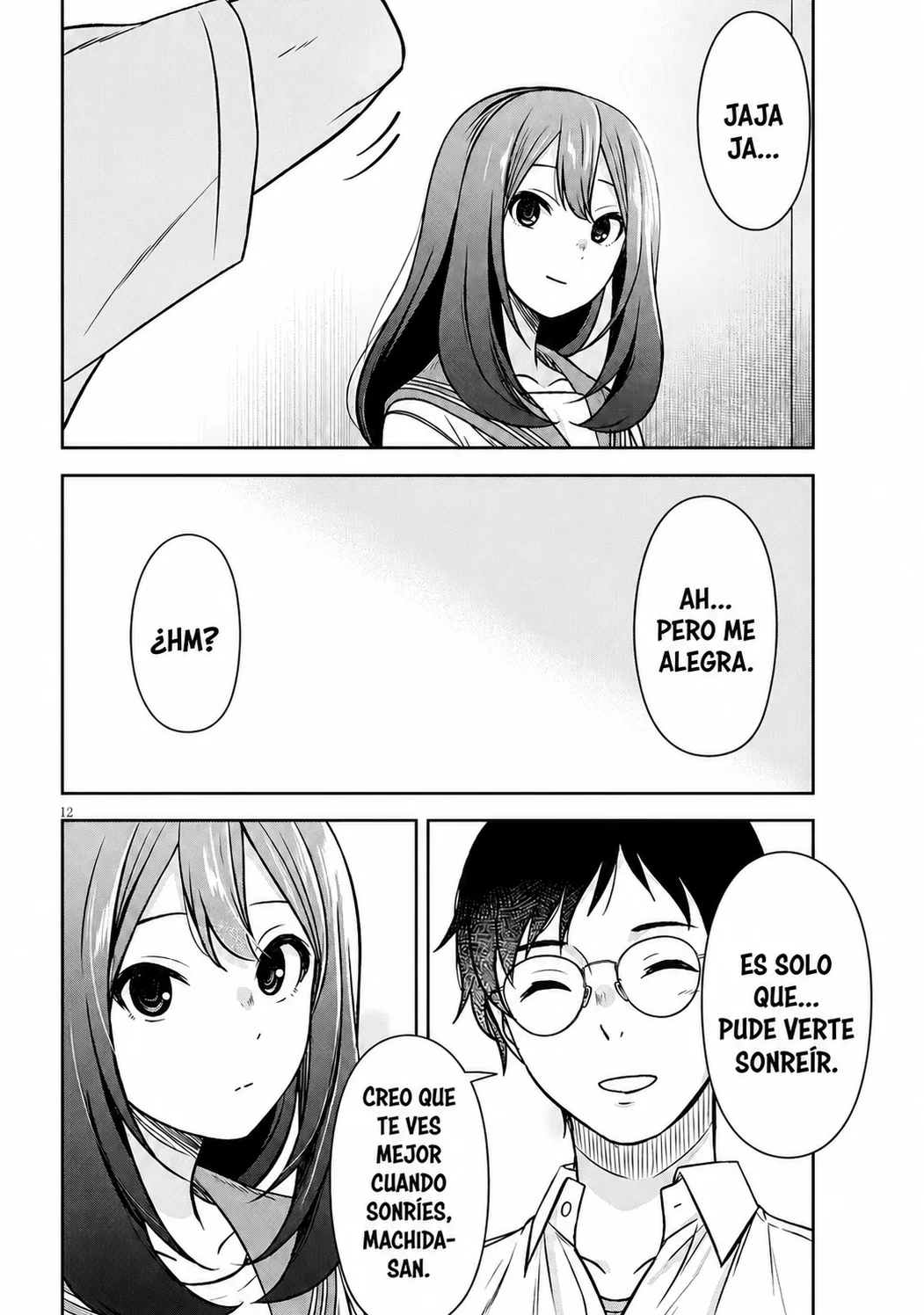 Kurai Anoko to Shitai Koto Capitulo 88 página 13