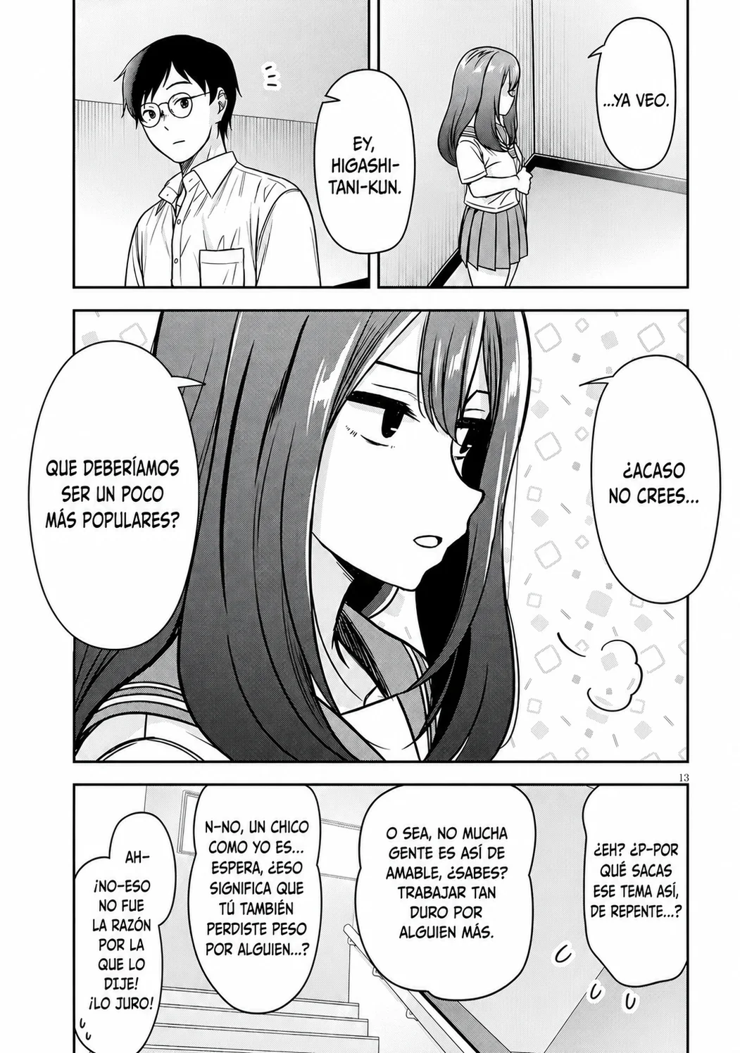 Kurai Anoko to Shitai Koto Capitulo 88 página 14