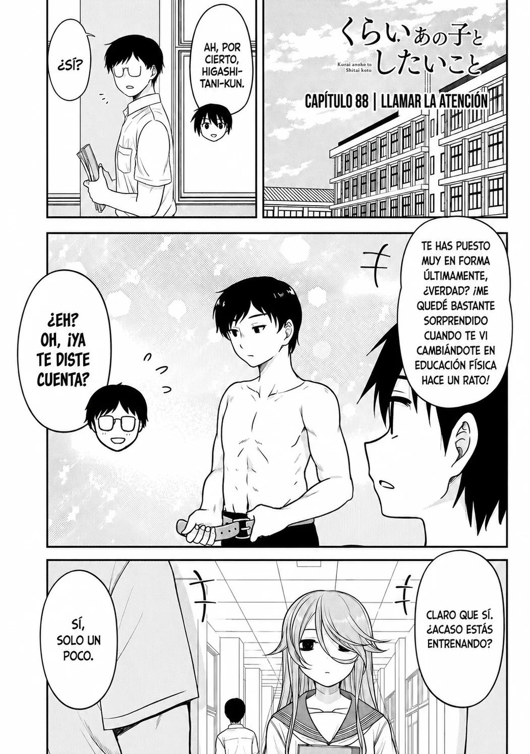 Kurai Anoko to Shitai Koto Capitulo 88 página 2