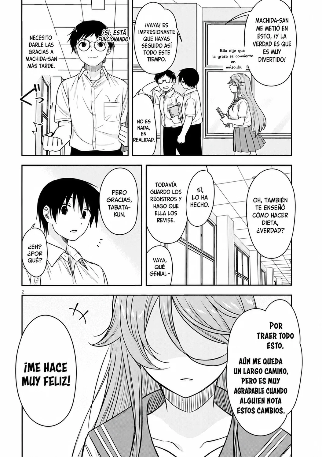 Kurai Anoko to Shitai Koto Capitulo 88 página 3
