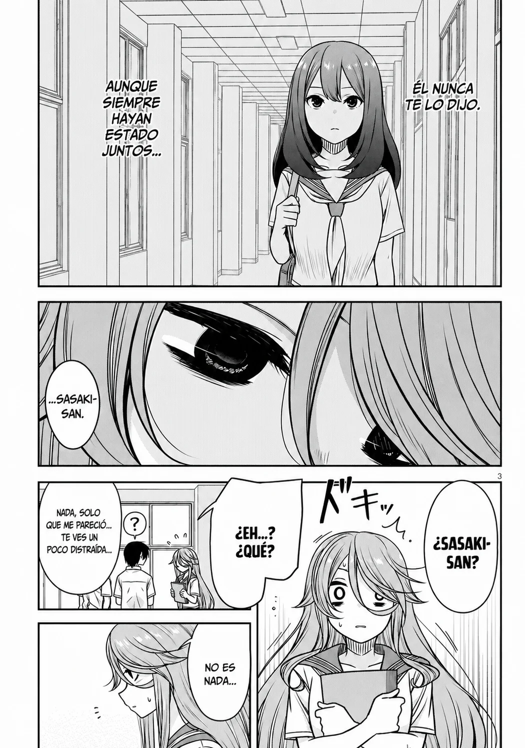 Kurai Anoko to Shitai Koto Capitulo 88 página 4