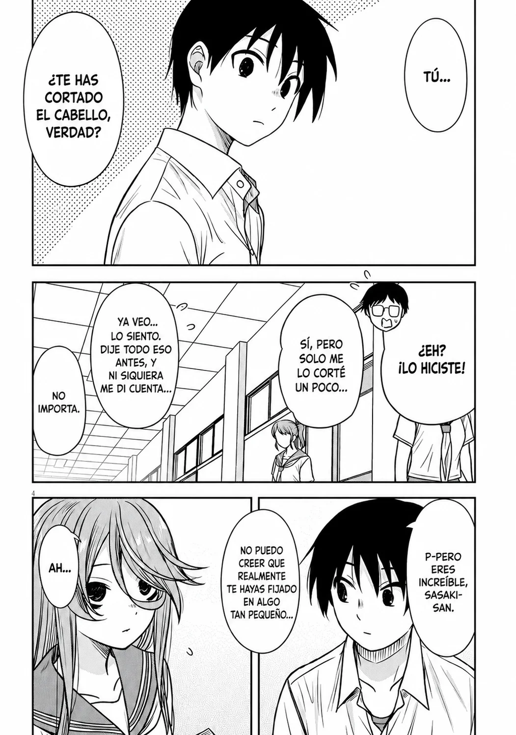 Kurai Anoko to Shitai Koto Capitulo 88 página 5