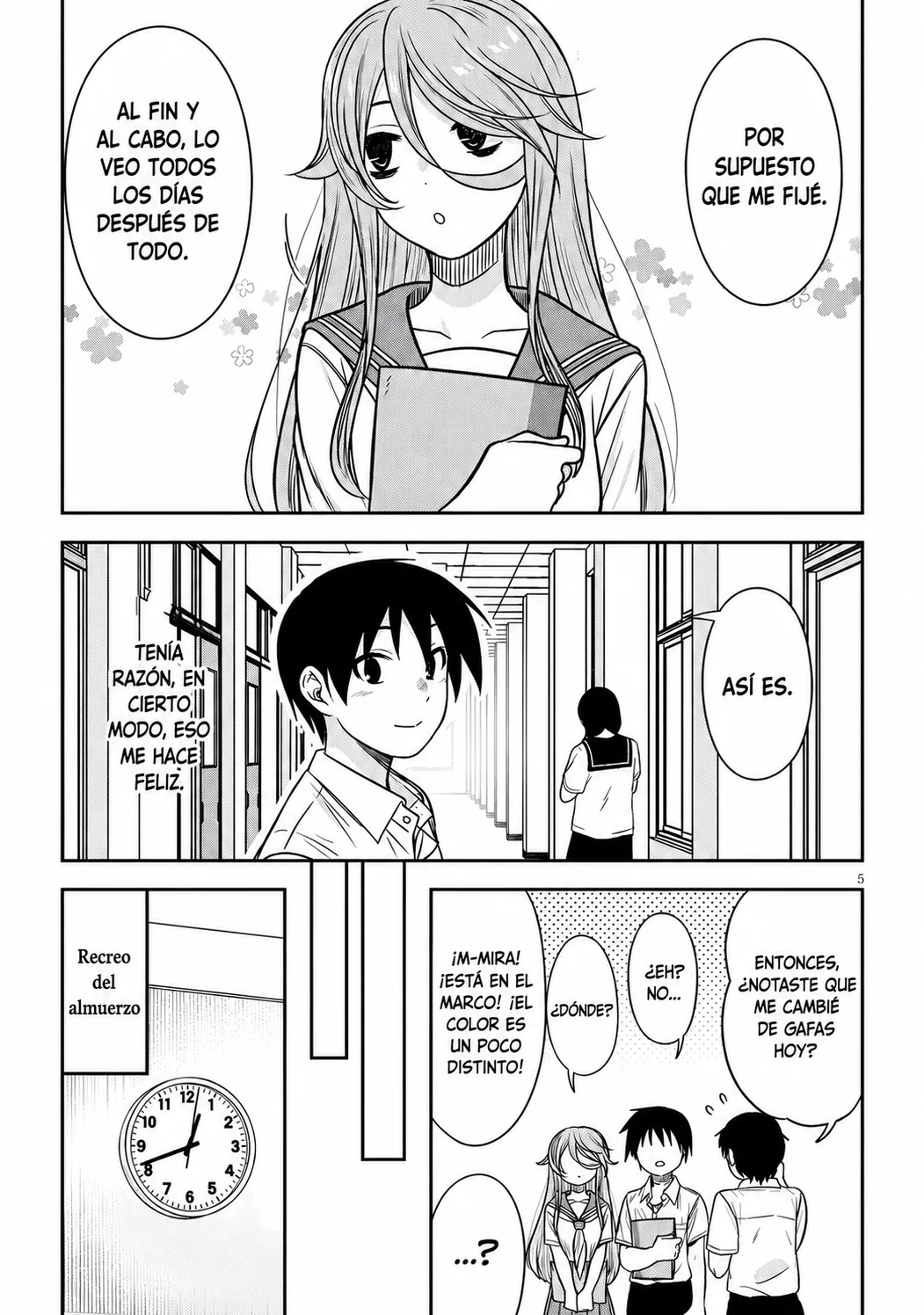 Kurai Anoko to Shitai Koto Capitulo 88 página 6