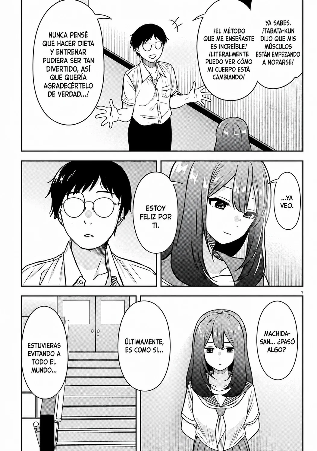 Kurai Anoko to Shitai Koto Capitulo 88 página 8