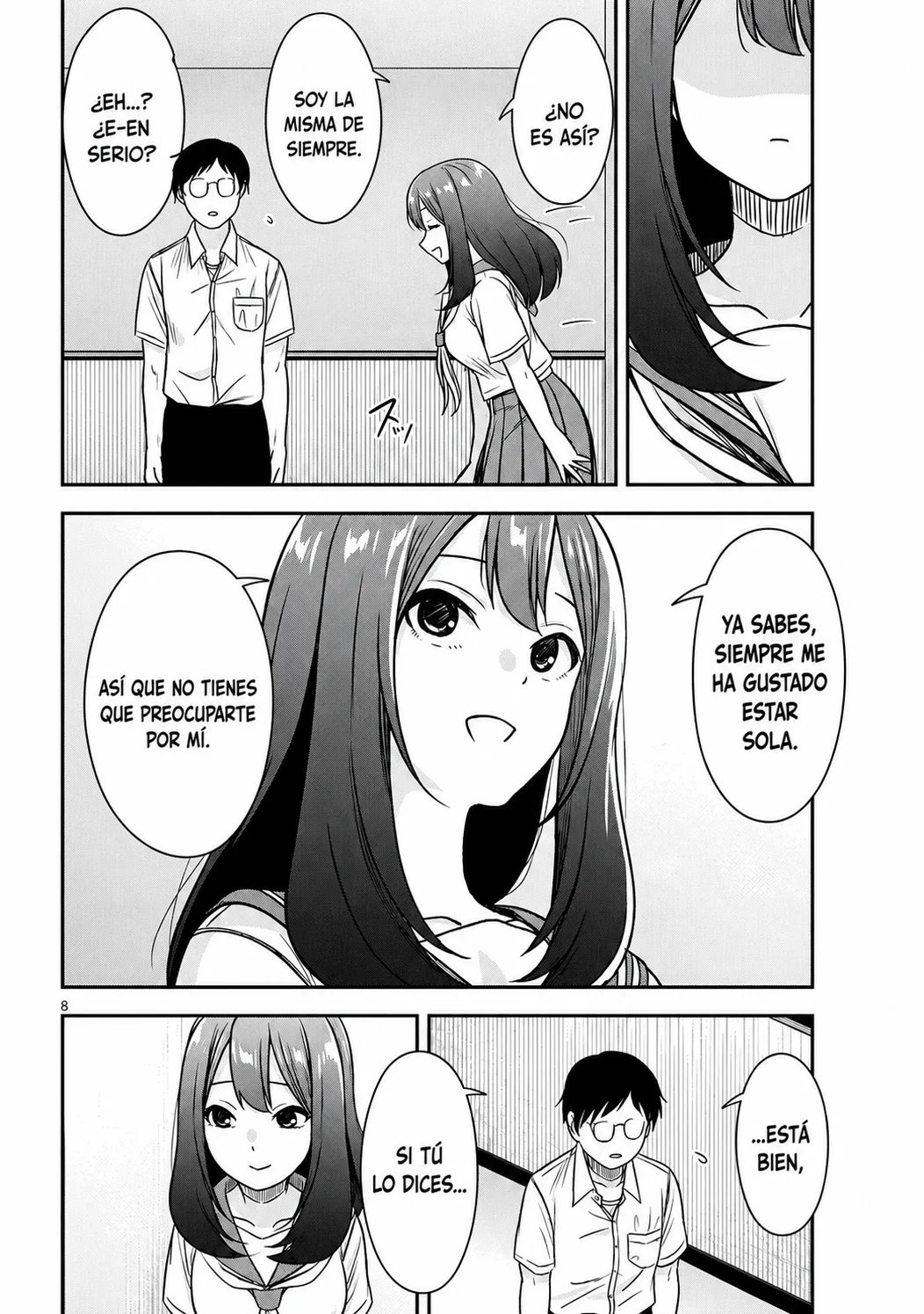 Kurai Anoko to Shitai Koto Capitulo 88 página 9