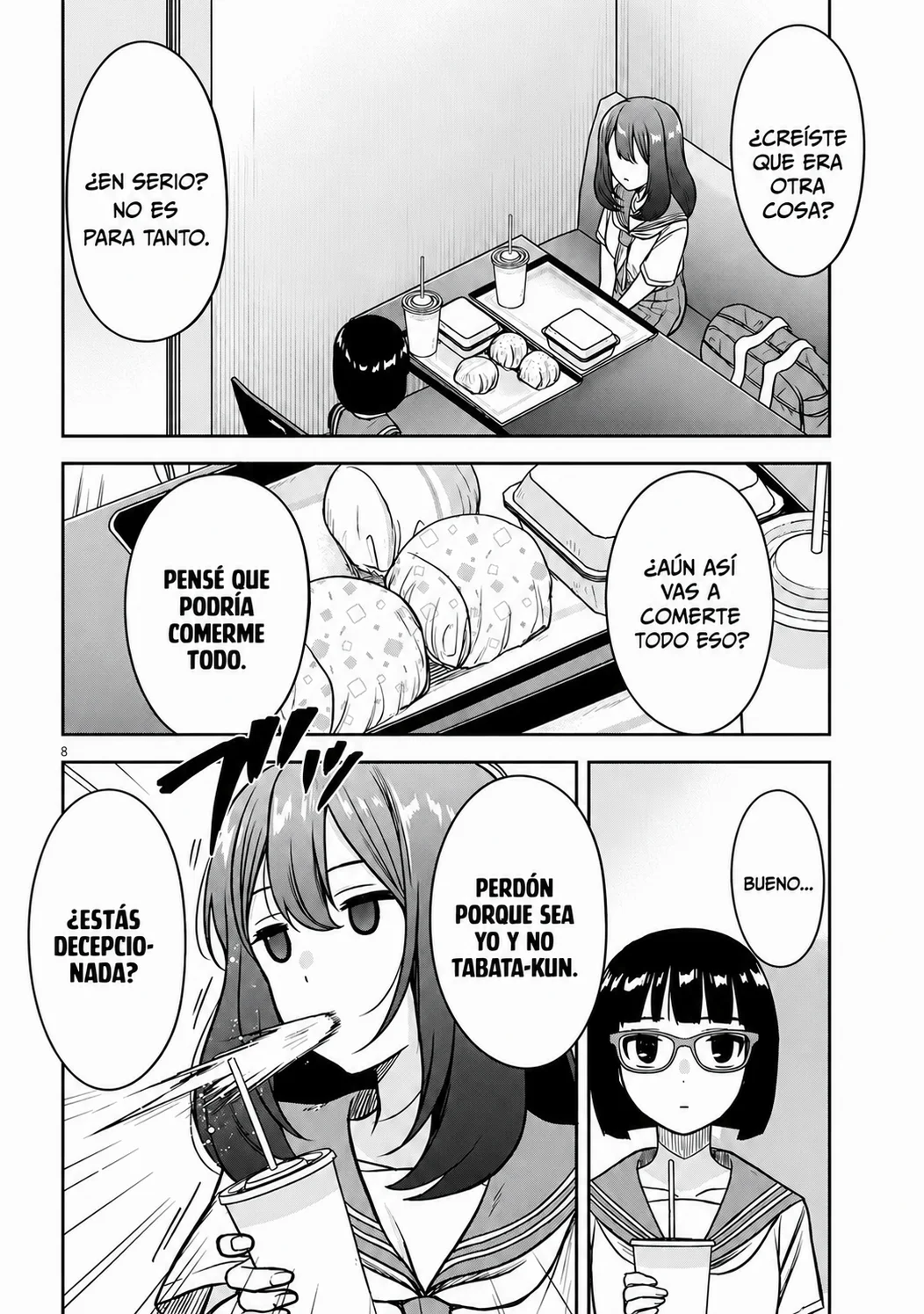 Kurai Anoko to Shitai Koto Capitulo 89 página 10