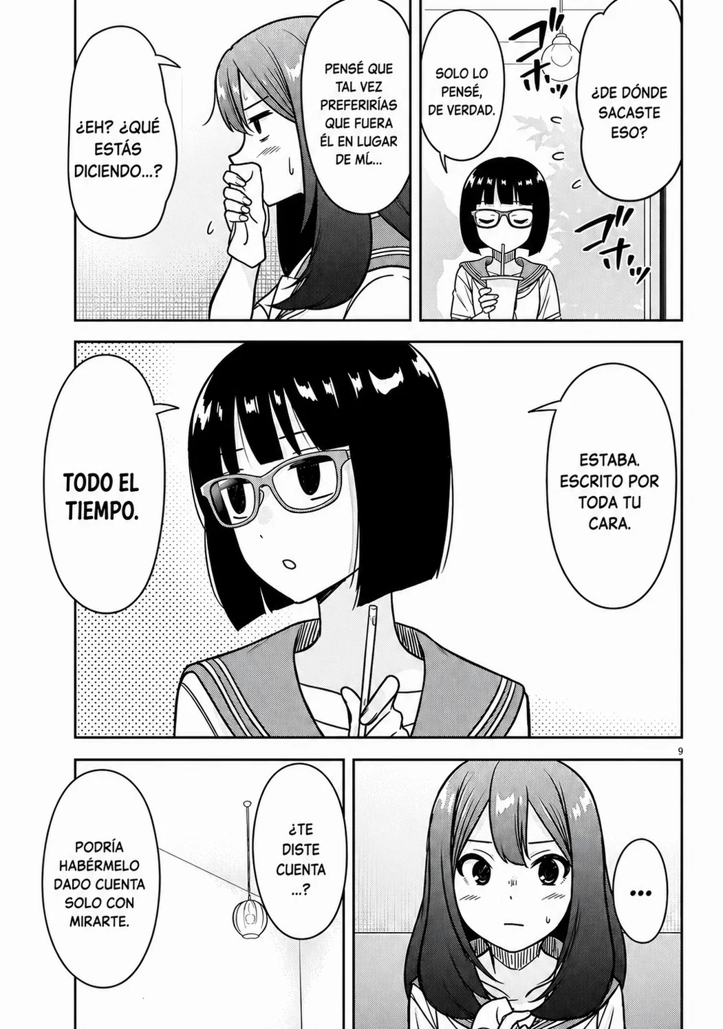 Kurai Anoko to Shitai Koto Capitulo 89 página 11