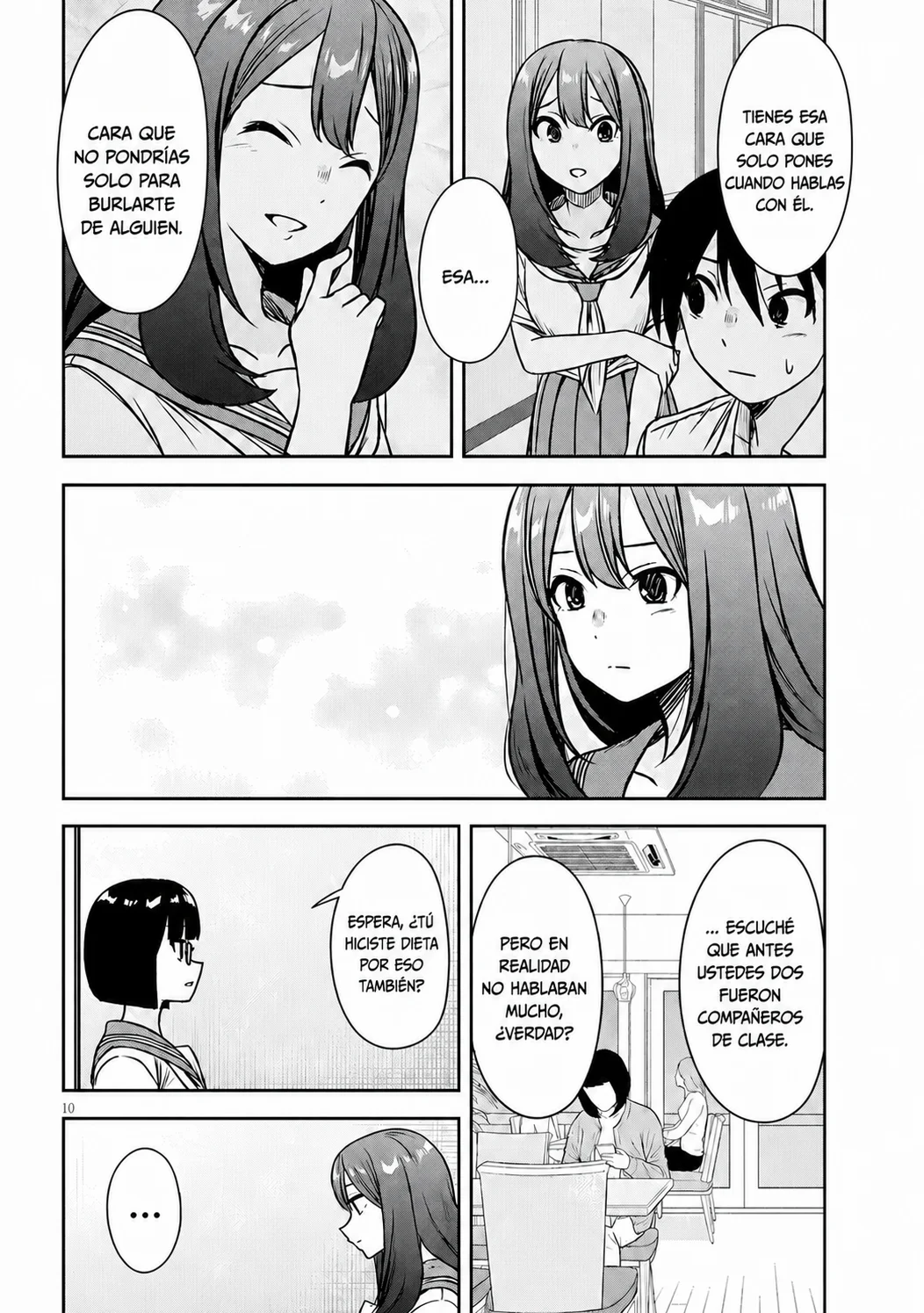 Kurai Anoko to Shitai Koto Capitulo 89 página 12
