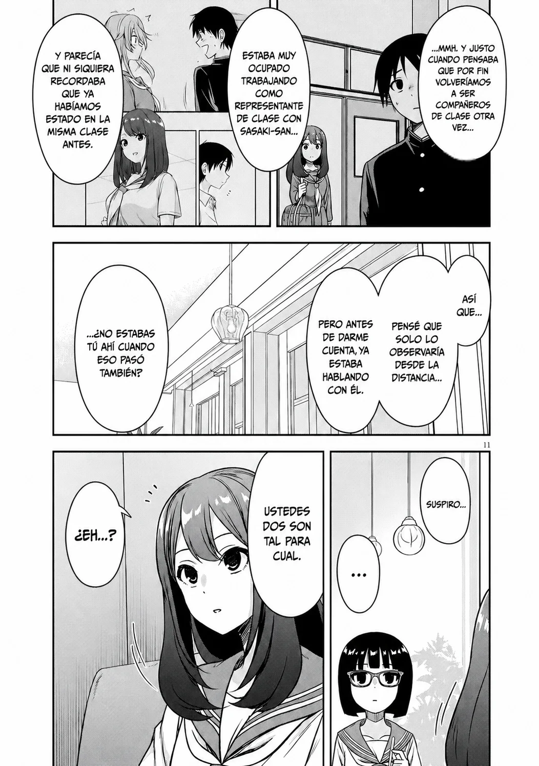 Kurai Anoko to Shitai Koto Capitulo 89 página 13