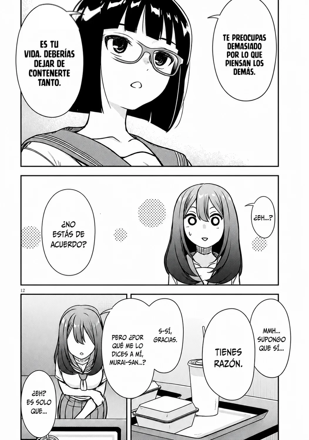 Kurai Anoko to Shitai Koto Capitulo 89 página 14