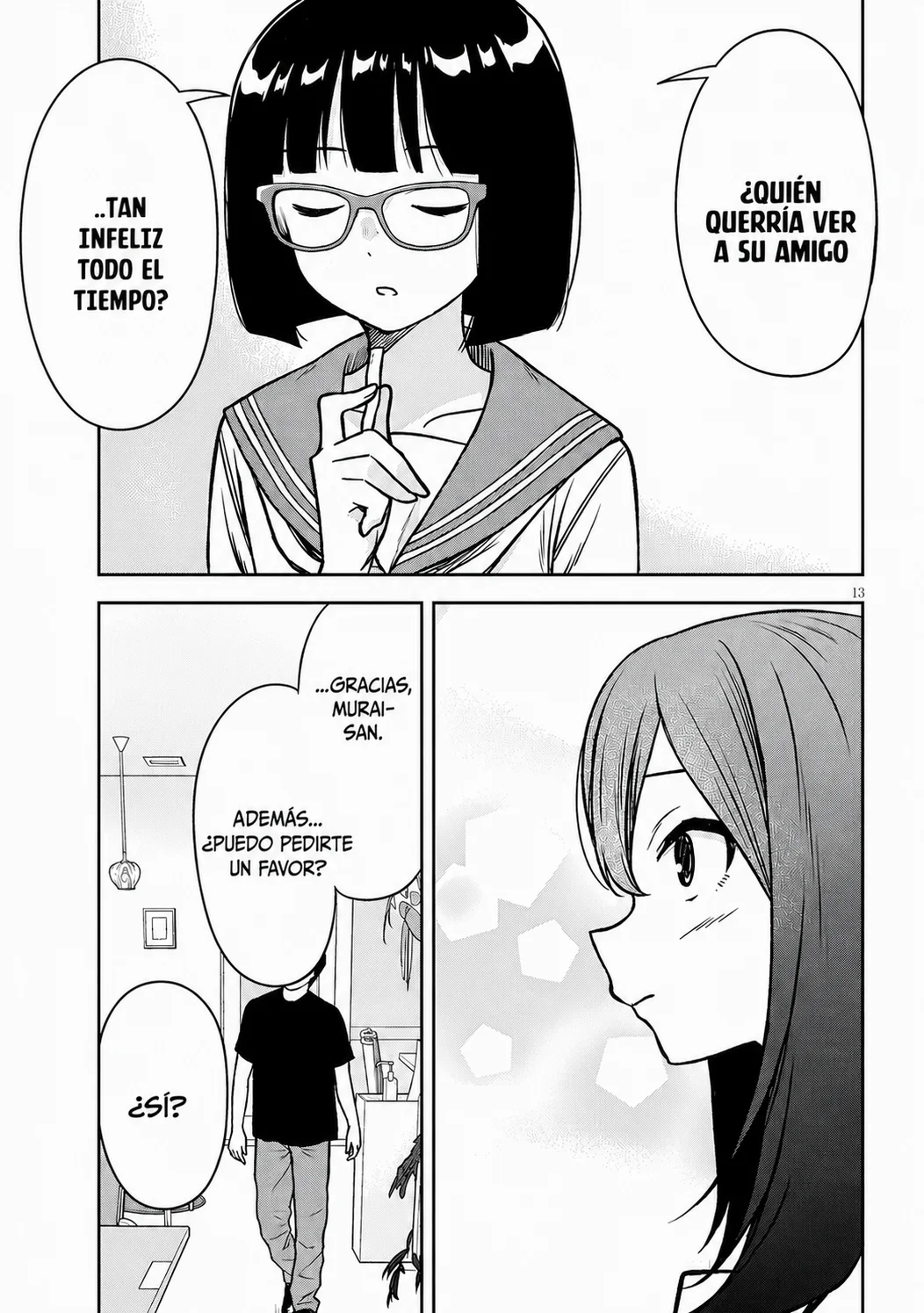 Kurai Anoko to Shitai Koto Capitulo 89 página 15