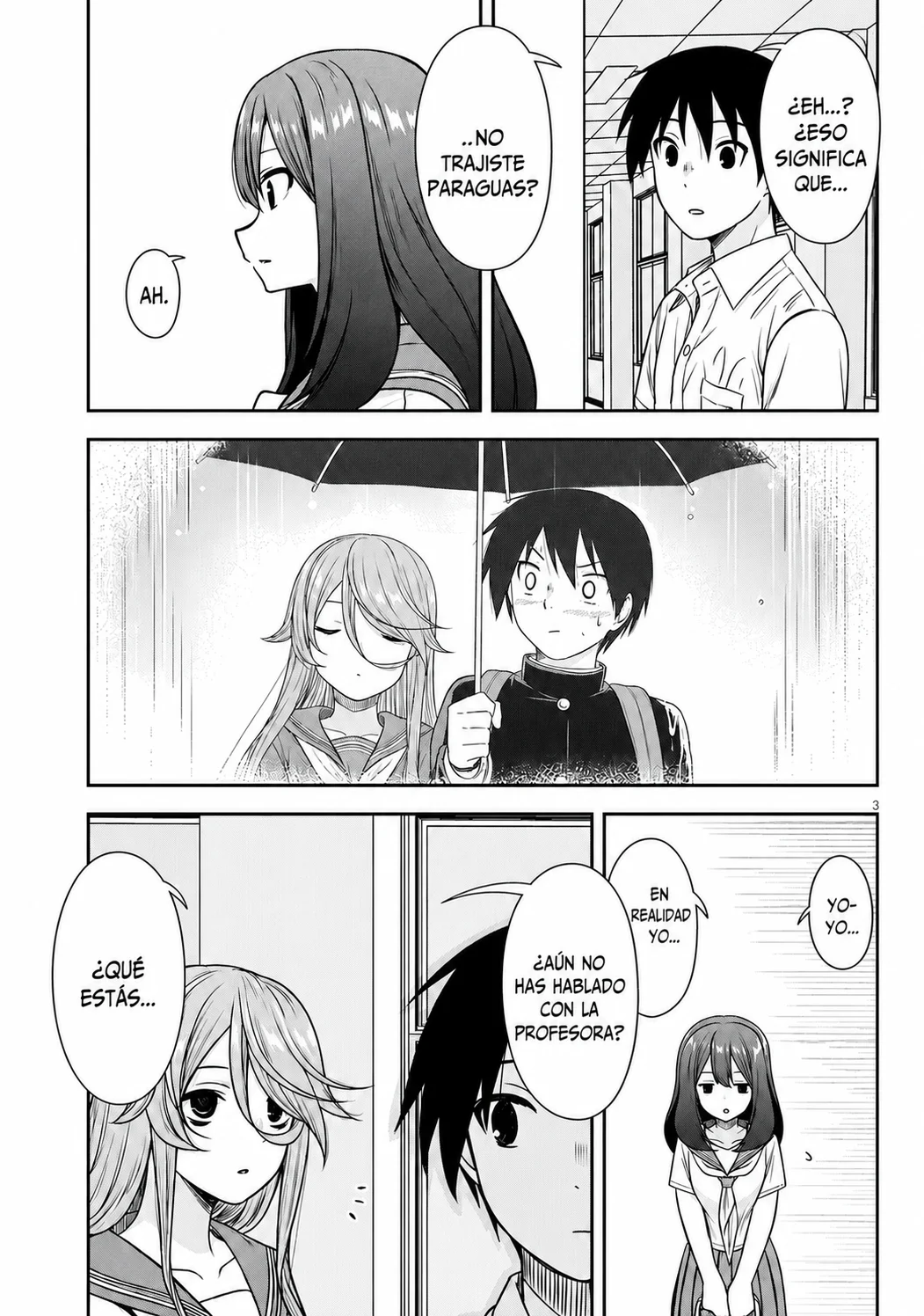 Kurai Anoko to Shitai Koto Capitulo 89 página 5