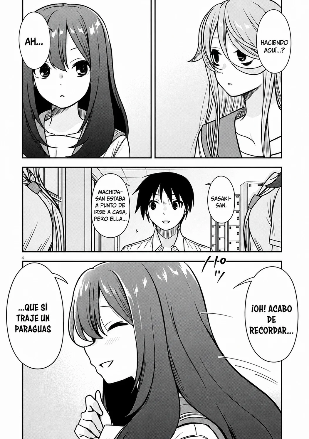Kurai Anoko to Shitai Koto Capitulo 89 página 6