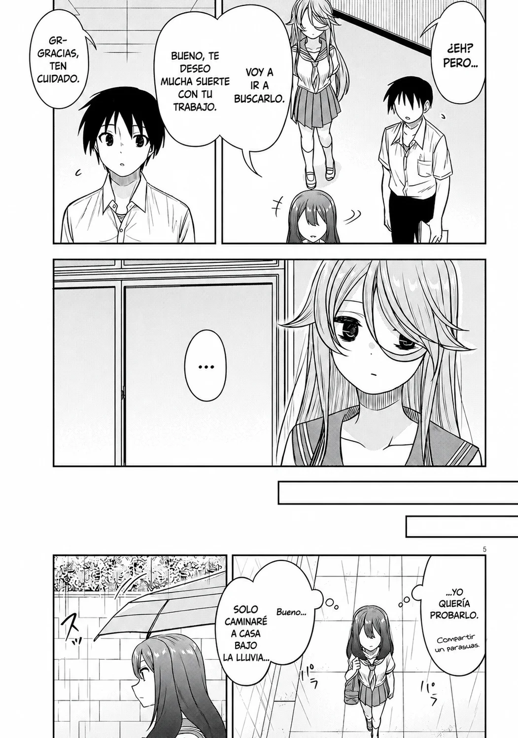 Kurai Anoko to Shitai Koto Capitulo 89 página 7