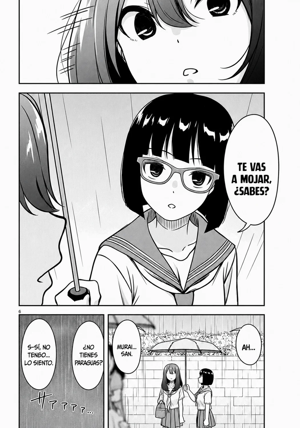 Kurai Anoko to Shitai Koto Capitulo 89 página 8