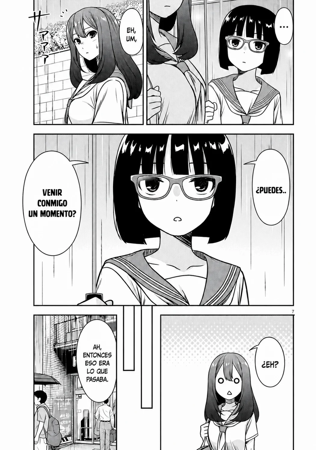 Kurai Anoko to Shitai Koto Capitulo 89 página 9