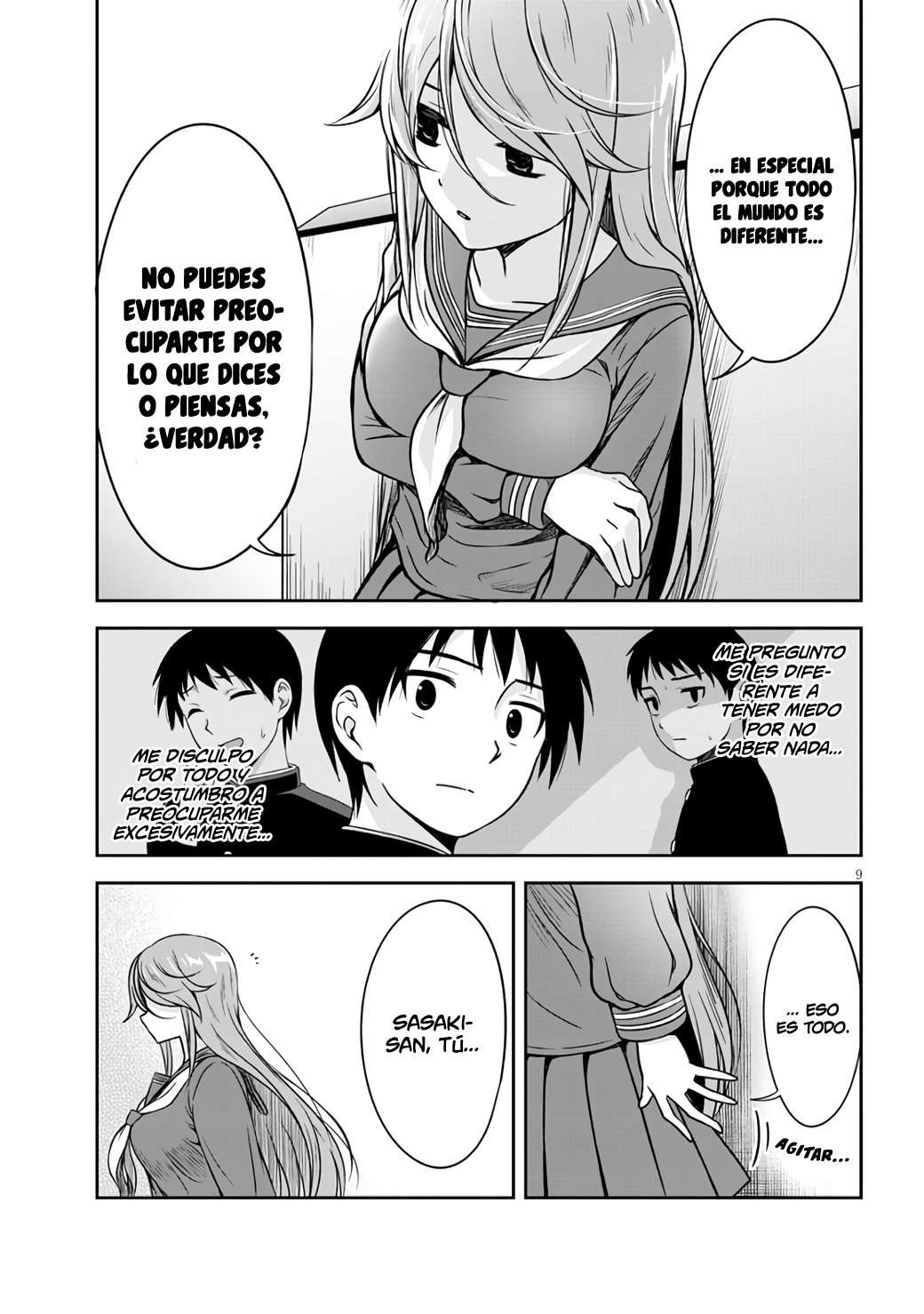 Kurai Anoko to Shitai Koto Capitulo 9 página 11