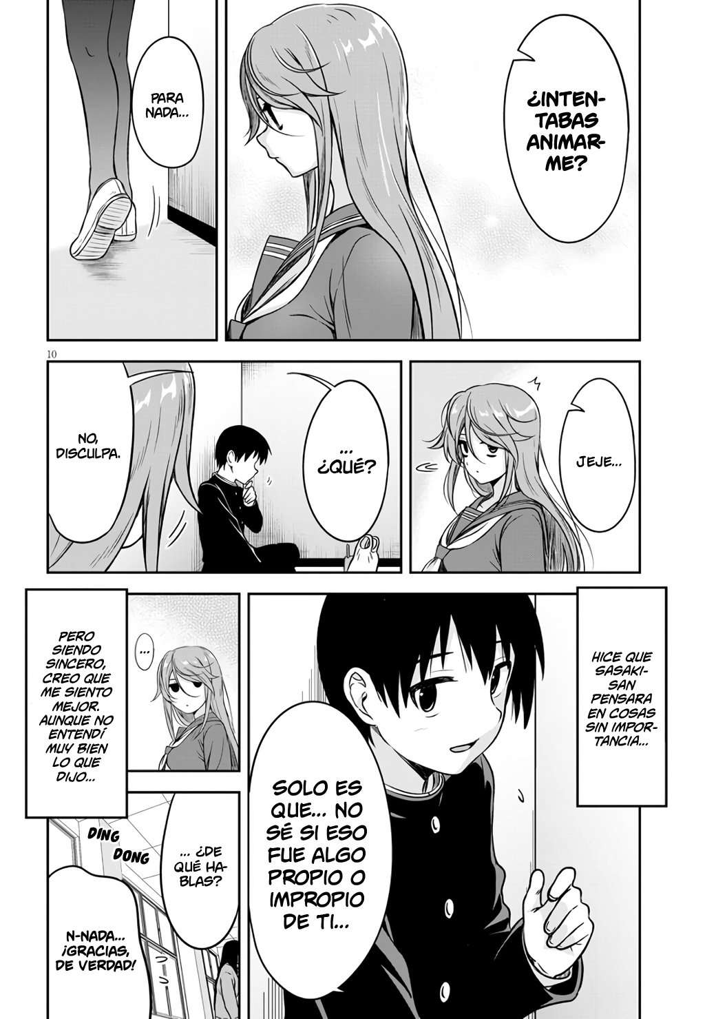 Kurai Anoko to Shitai Koto Capitulo 9 página 12