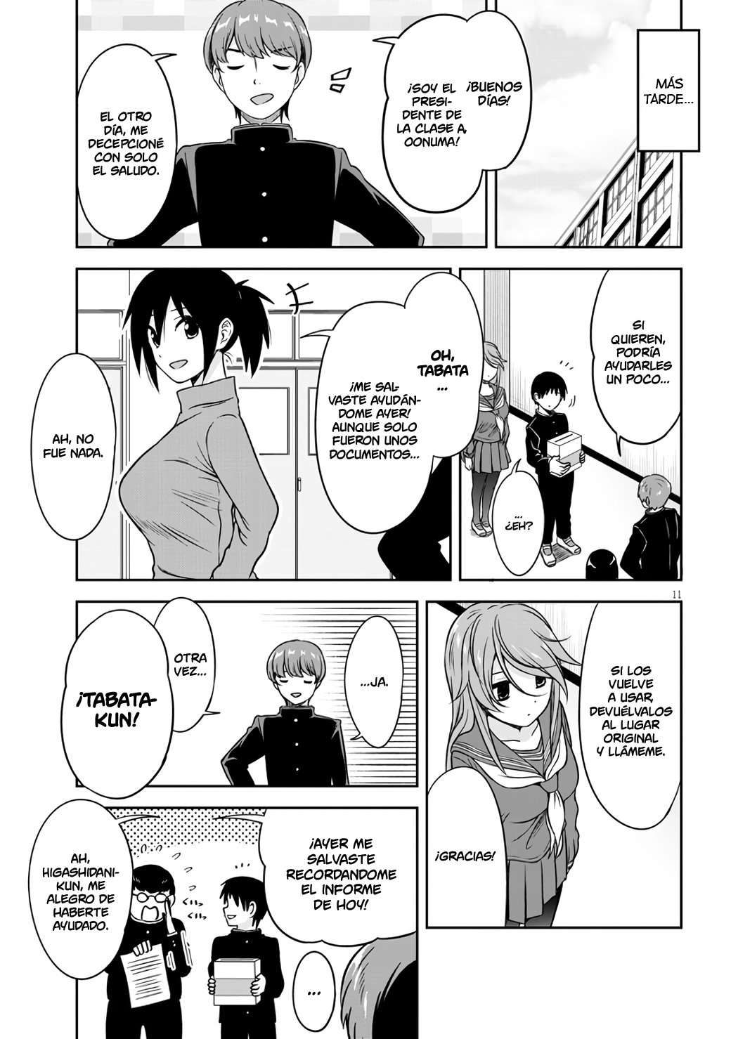 Kurai Anoko to Shitai Koto Capitulo 9 página 13