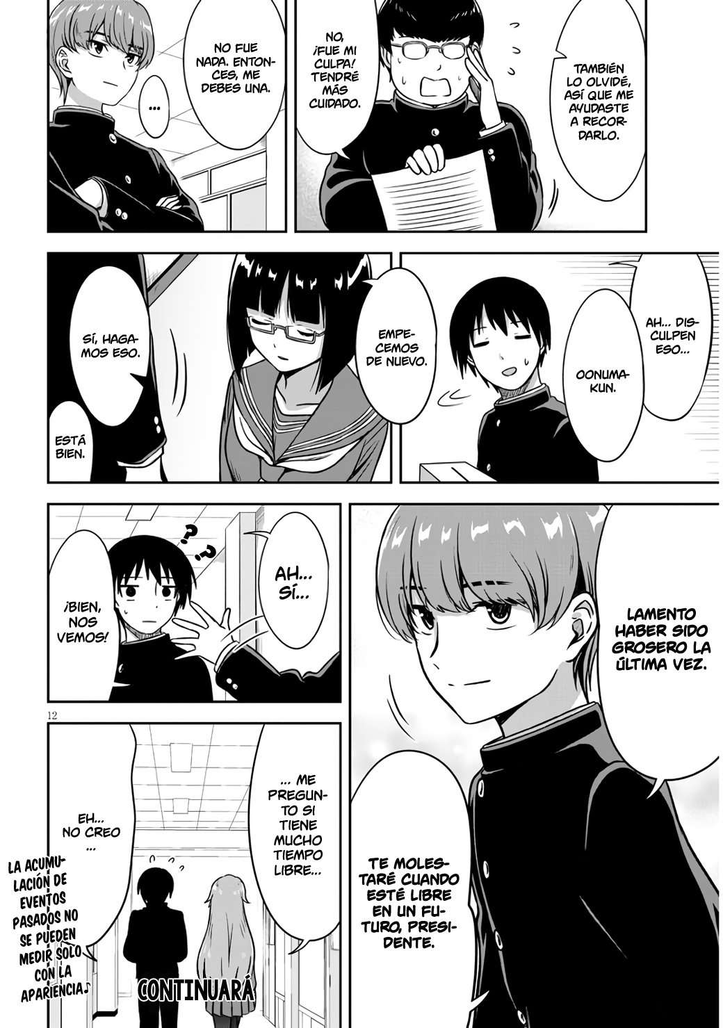 Kurai Anoko to Shitai Koto Capitulo 9 página 14