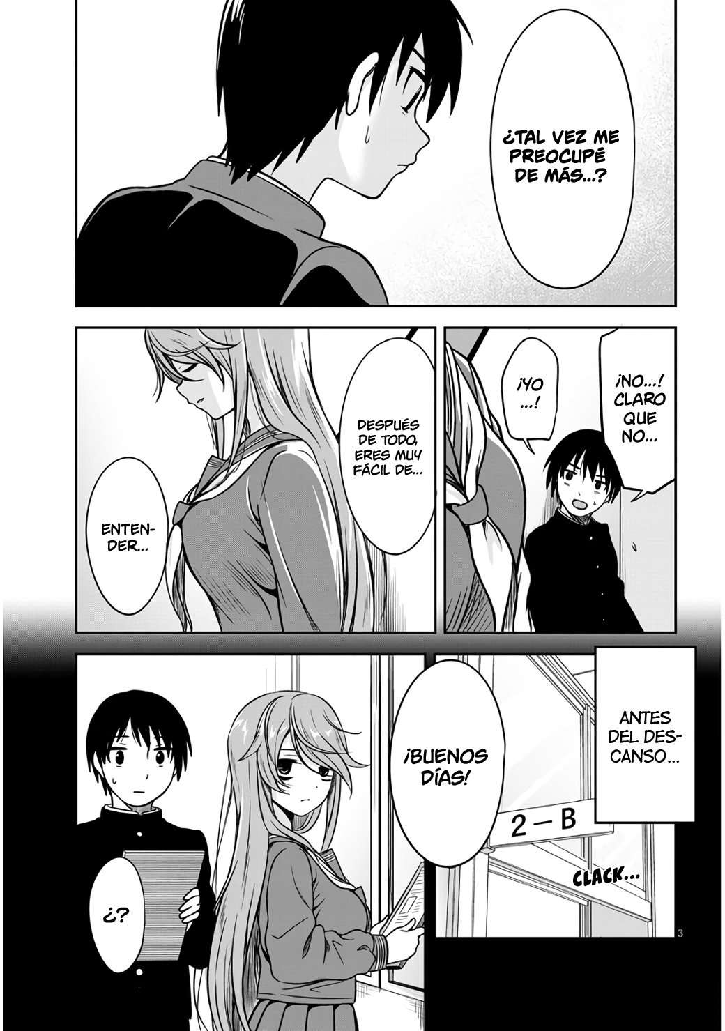 Kurai Anoko to Shitai Koto Capitulo 9 página 5
