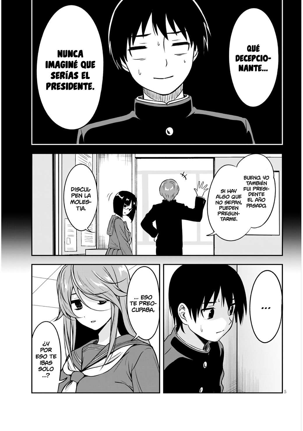 Kurai Anoko to Shitai Koto Capitulo 9 página 7
