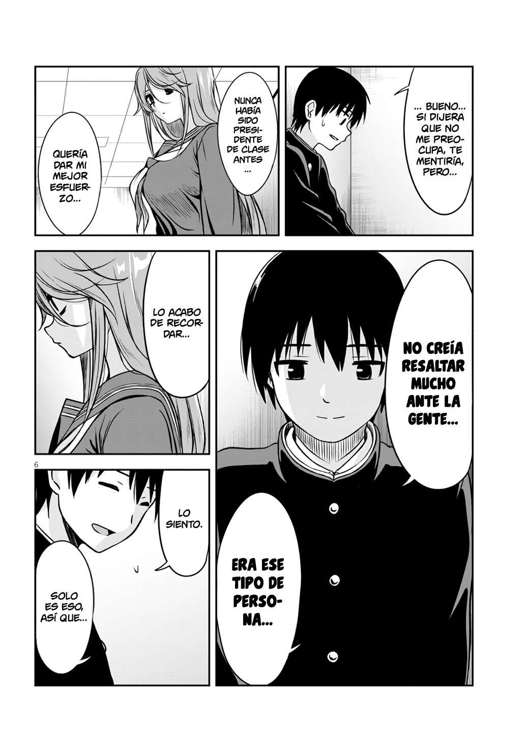 Kurai Anoko to Shitai Koto Capitulo 9 página 8