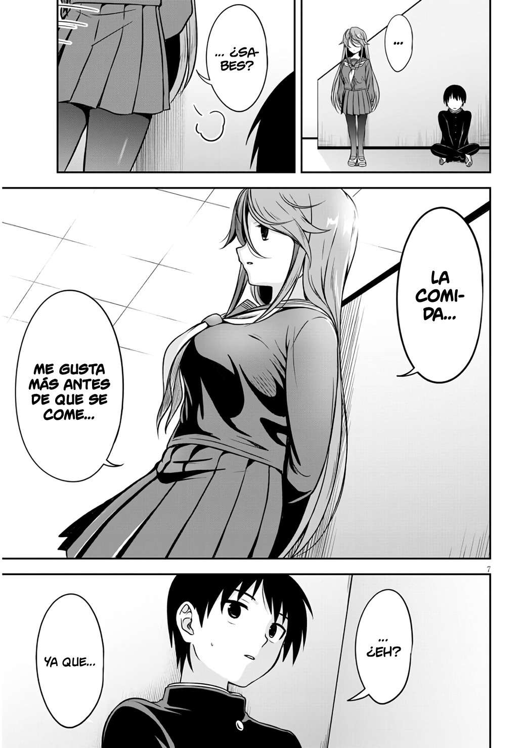 Kurai Anoko to Shitai Koto Capitulo 9 página 9