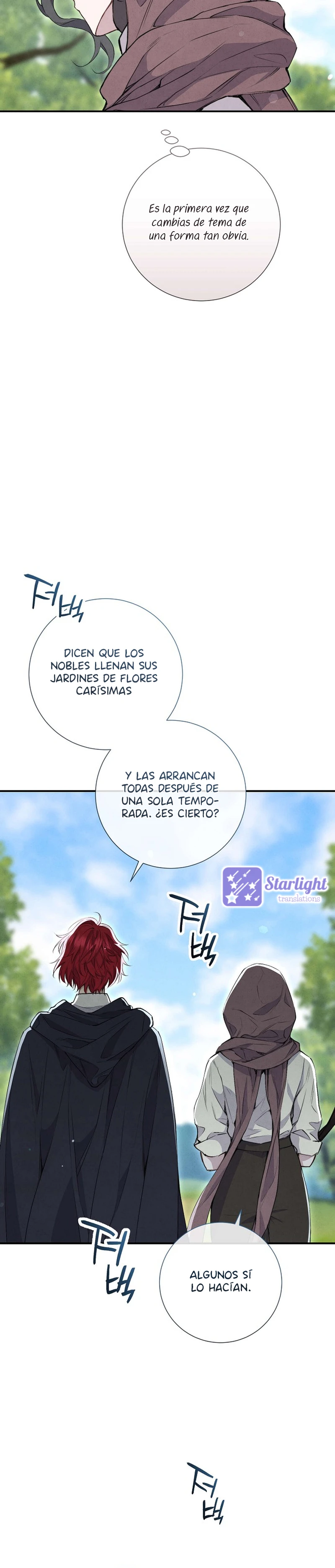 No busques a la villana resucitada. Capitulo 28 página 8