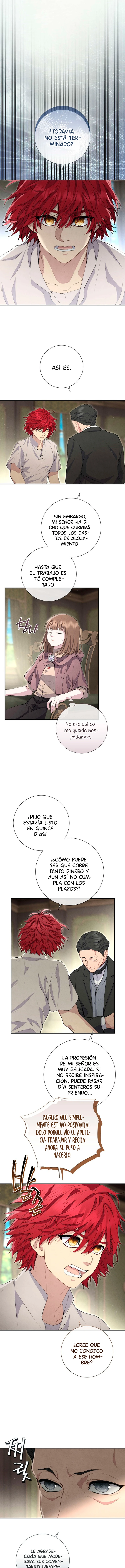 No busques a la villana resucitada. Capitulo 33 página 17