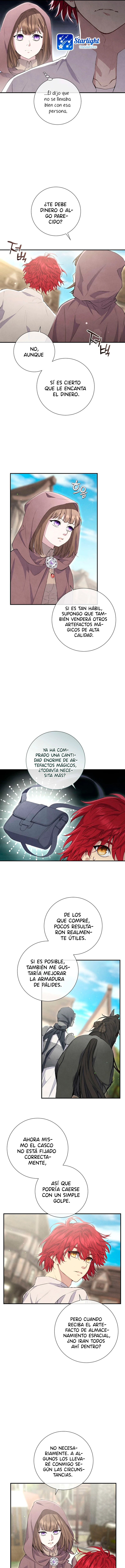 No busques a la villana resucitada. Capitulo 33 página 9