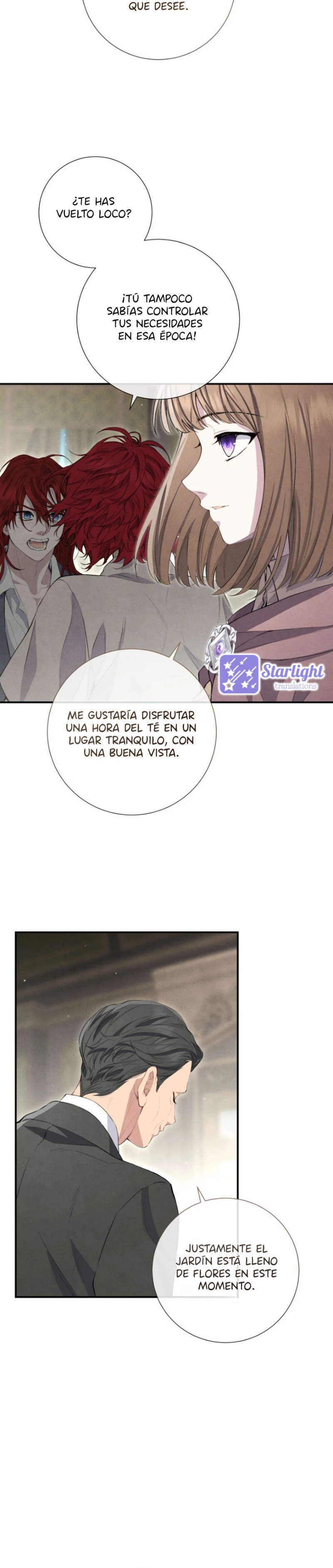 No busques a la villana resucitada. Capitulo 34 página 8