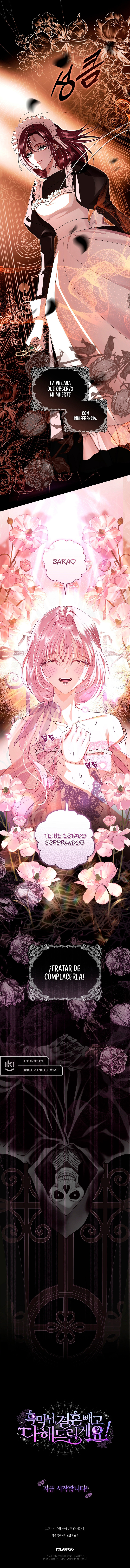 Hombre Oscuro, ¡Haré Todo Por Ti Excepto El Matrimonio! Capitulo 1 página 11