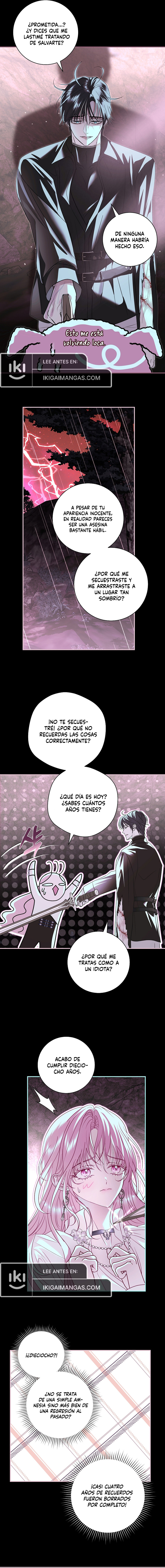 Hombre Oscuro, ¡Haré Todo Por Ti Excepto El Matrimonio! Capitulo 25 página 3