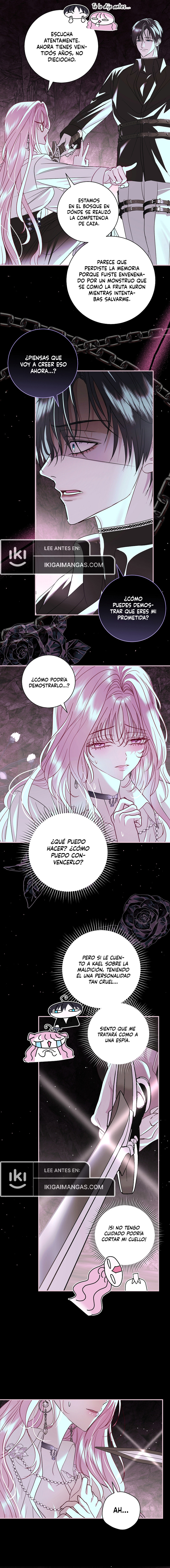 Hombre Oscuro, ¡Haré Todo Por Ti Excepto El Matrimonio! Capitulo 25 página 4