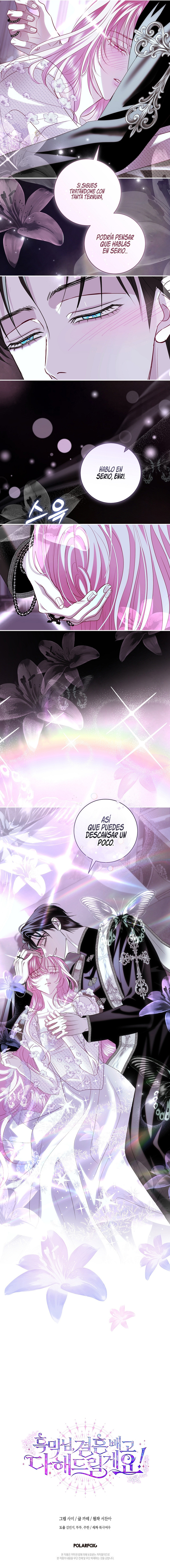 Hombre Oscuro, ¡Haré Todo Por Ti Excepto El Matrimonio! Capitulo 51 página 8