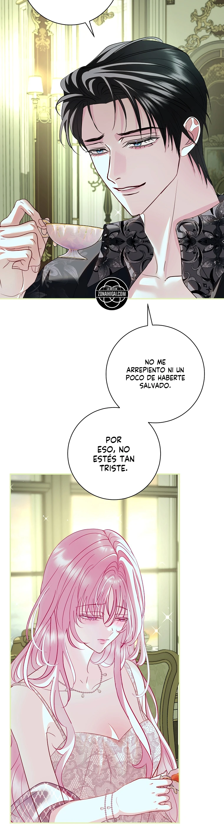 Hombre Oscuro, ¡Haré Todo Por Ti Excepto El Matrimonio! Capitulo 72 página 11