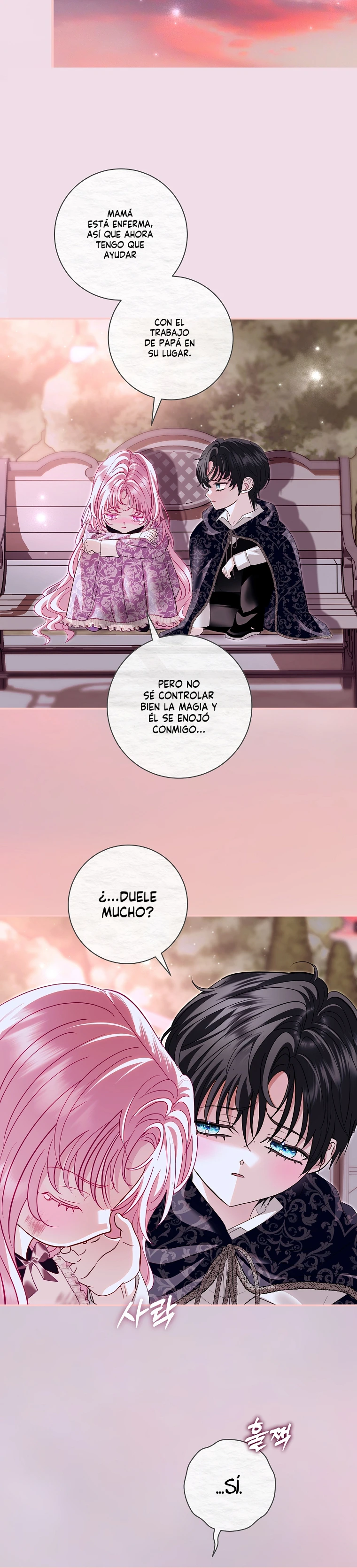 Hombre Oscuro, ¡Haré Todo Por Ti Excepto El Matrimonio! Capitulo 72 página 5