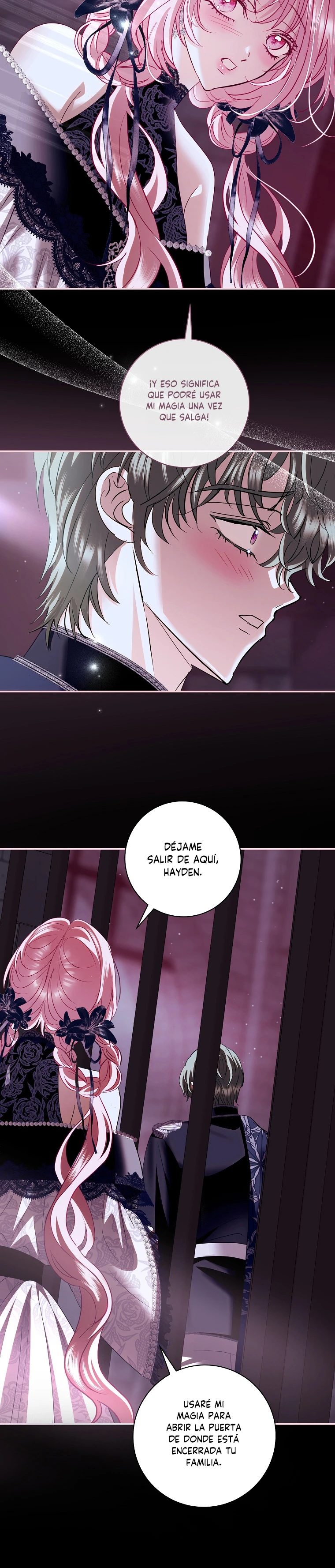 Hombre Oscuro, ¡Haré Todo Por Ti Excepto El Matrimonio! Capitulo 74 página 11