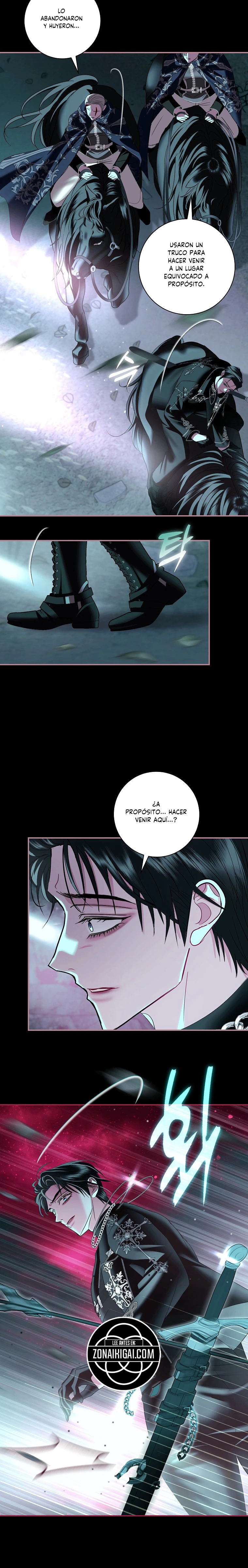 Hombre Oscuro, ¡Haré Todo Por Ti Excepto El Matrimonio! Capitulo 74 página 3