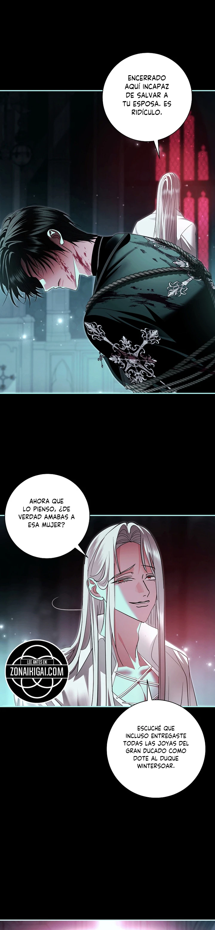 Hombre Oscuro, ¡Haré Todo Por Ti Excepto El Matrimonio! Capitulo 75 página 13