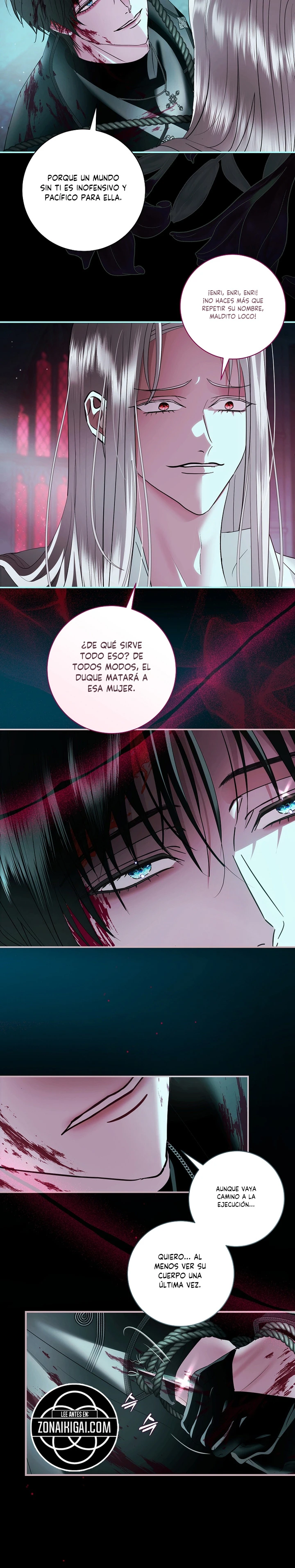 Hombre Oscuro, ¡Haré Todo Por Ti Excepto El Matrimonio! Capitulo 75 página 17