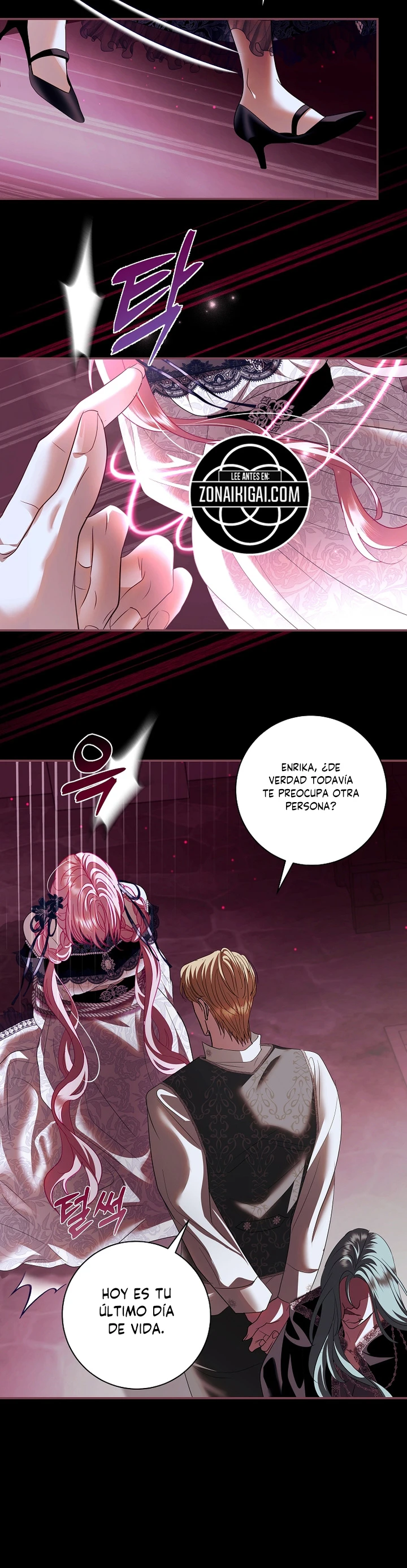 Hombre Oscuro, ¡Haré Todo Por Ti Excepto El Matrimonio! Capitulo 75 página 5