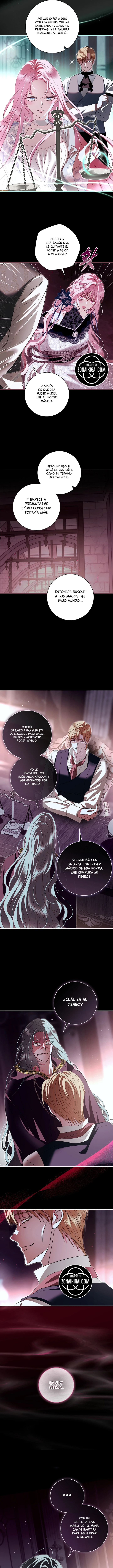 Hombre Oscuro, ¡Haré Todo Por Ti Excepto El Matrimonio! Capitulo 75 página 8