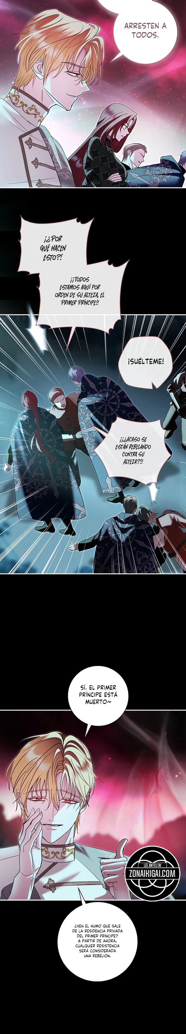 Hombre Oscuro, ¡Haré Todo Por Ti Excepto El Matrimonio! Capitulo 76 página 13