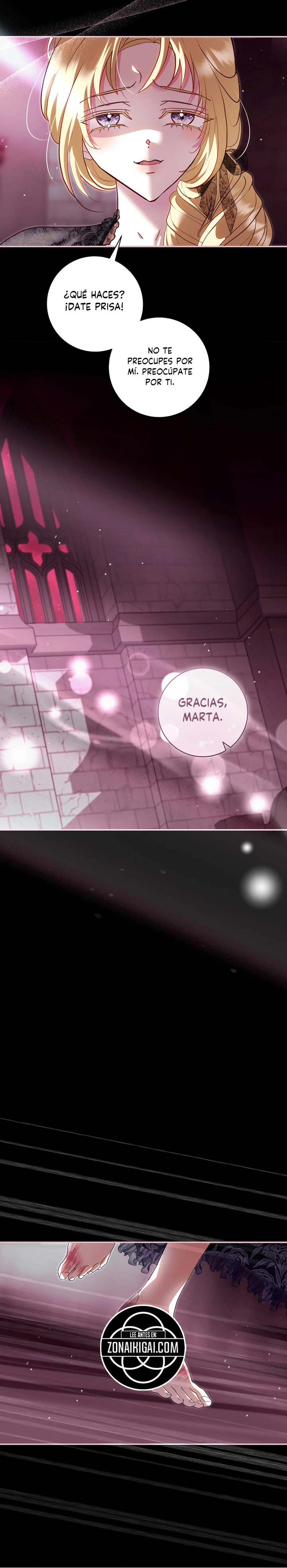 Hombre Oscuro, ¡Haré Todo Por Ti Excepto El Matrimonio! Capitulo 76 página 5