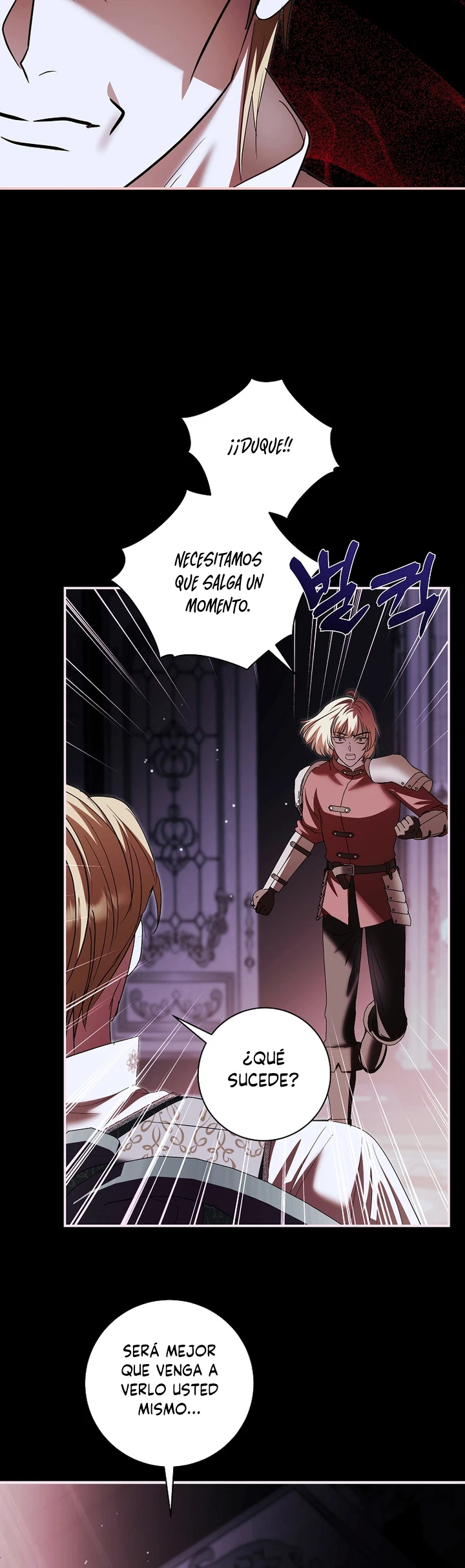 Hombre Oscuro, ¡Haré Todo Por Ti Excepto El Matrimonio! Capitulo 76 página 9