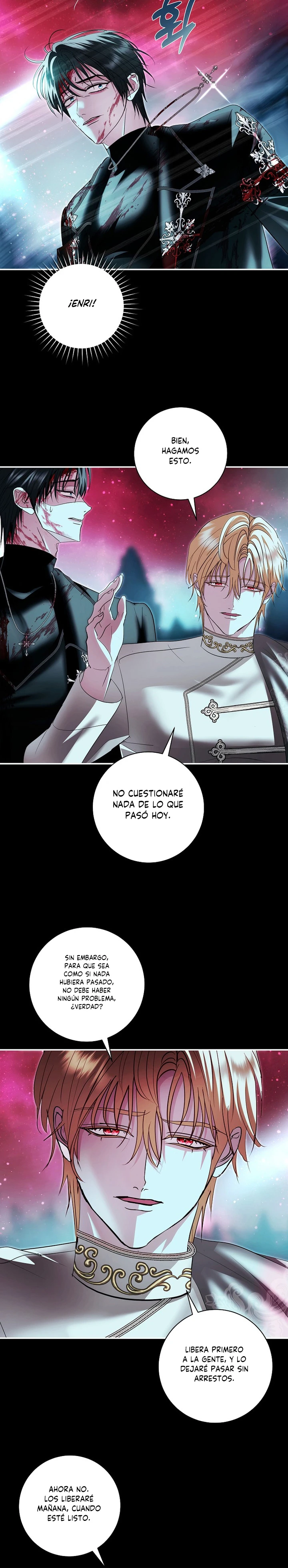 Hombre Oscuro, ¡Haré Todo Por Ti Excepto El Matrimonio! Capitulo 77 página 13
