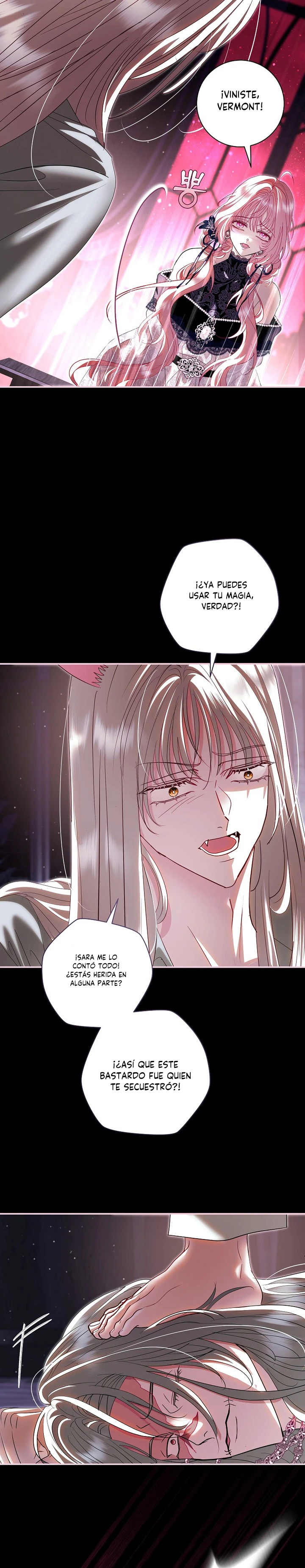Hombre Oscuro, ¡Haré Todo Por Ti Excepto El Matrimonio! Capitulo 77 página 3