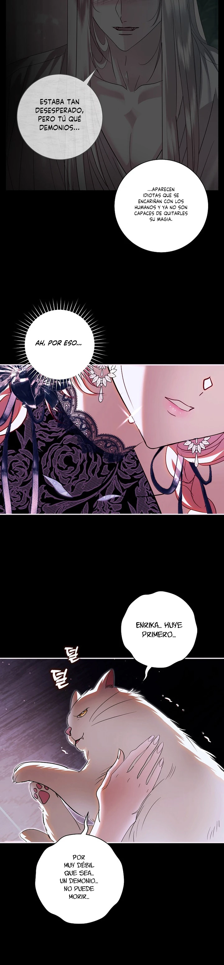 Hombre Oscuro, ¡Haré Todo Por Ti Excepto El Matrimonio! Capitulo 77 página 7